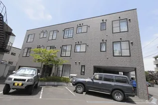 奥野マンション【3階】の外観