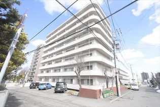 月寒パークハイツ【3階】の外観