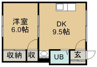 パニエ【102号室号室】の間取り