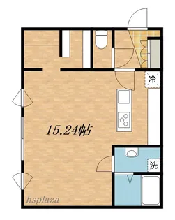 ピオネロ月寒【4階】の間取り