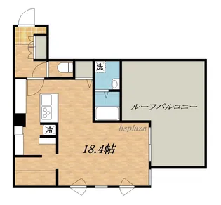 ピオネロ月寒【5階】の間取り