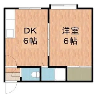 ビックスリーハイツ【205号室】の間取り