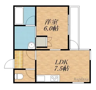 北海道札幌市豊平区月寒東一条5丁目【マンション】の間取り