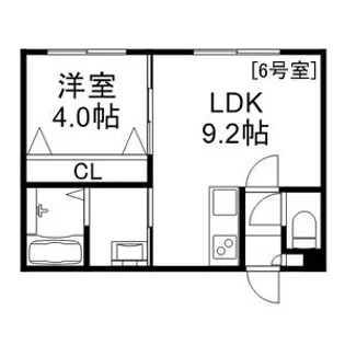 SINCERE PREMIO【4階】の間取り