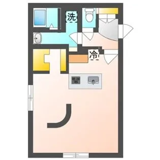 レブニーズ ザ・レジデンス 月寒中央【502号室】の間取り