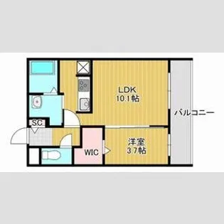 SORTE273【3階】の間取り