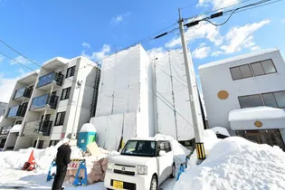 Feeel平岸【2階】の外観