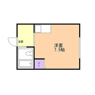 サンシャイン西岡【207号室】の間取り