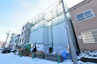 仮)福住1ー1MS【305号室】の外観