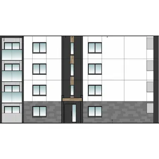 仮)月寒西1ー9MS【203号室】の外観