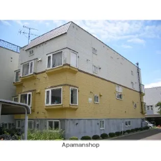 北海道札幌市豊平区水車町5丁目【アパート】の外観