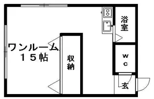 メゾンウエストヒル【2階】の間取り