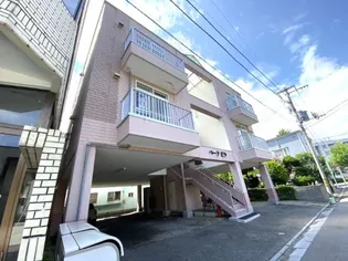 パークビラ【2階】の外観