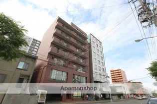 北海道札幌市豊平区豊平四条10丁目【マンション】の外観