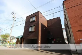 北海道札幌市豊平区平岸三条5丁目【アパート】の外観