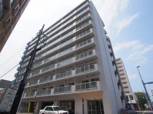 LA DOUCEUR豊平4条【0805号室】の外観