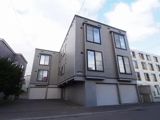 ルーベンス平岸【202号室】の外観