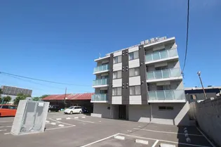 クラリス豊平Ⅲ【303号室】の外観