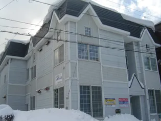 レオパレス南郷7丁目第14【204号室】の外観