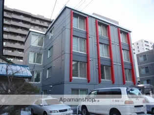 北海道札幌市白石区菊水二条1丁目【マンション】の外観