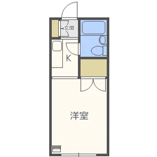 メゾンド・ロンシャン【3階】の間取り