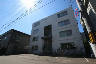 スクエア平岸【301号室号室】の外観