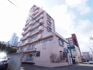 シティハイム平岸【103号室】の外観