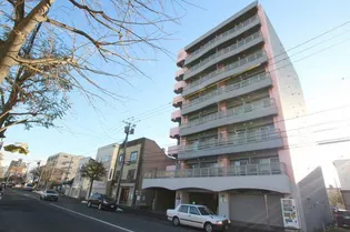 北海道札幌市豊平区豊平三条4丁目【マンション】の外観
