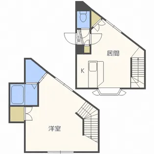 ルミエールアライⅠ【103号室】の間取り