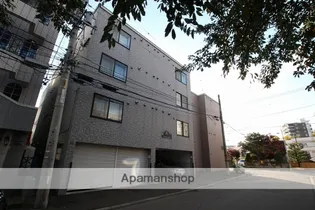 北海道札幌市豊平区平岸四条9丁目【マンション】の外観