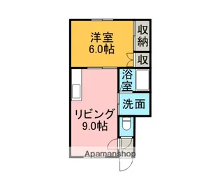 アートホームピア88【205号室】の間取り