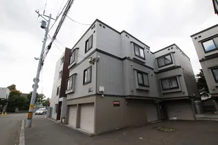 スプリーム豊平壱番館【3階】の外観