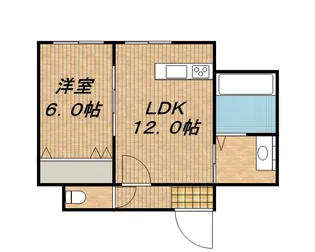 エル・シャルマン【302号室】の間取り