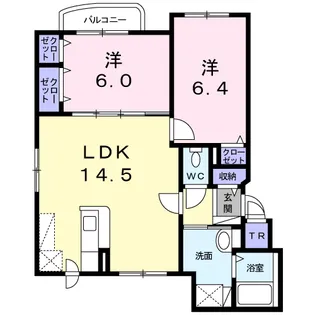 リッチモンドマルトヨ【2階】の間取り