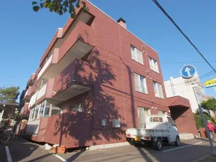 ハイツ平岸【305号室】の外観