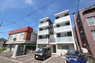 クラリス豊平V【303号室】の外観