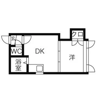パルク平岸【3階】の間取り