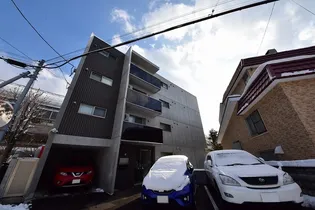 グラン・ピュア【4階】の外観