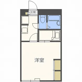 レオパレスROUTE36 Ⅴ【102号室】の間取り