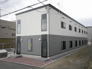 レオパレスアクシス北郷の画像