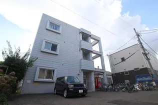 トレジャー平岸【00207号室】の外観