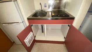 レオパレスソトエールK【105号室】のキッチン