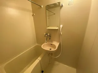 レオパレスソトエールK【105号室】の風呂