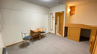 レオパレスソトエールK【201号室】の居間