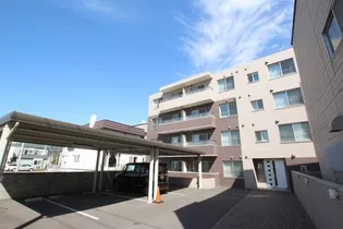 フェリース豊平【1階】の外観