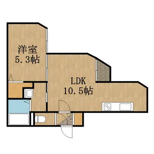 REGINA学園前【2階】の間取り