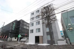 シティコート豊平【4階】の外観