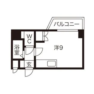 ヌーベルアーバンシティ【9階】の間取り