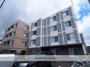 ルプリーズ澄川【1階】の外観