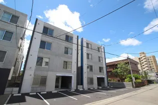 グランシャリオ平岸通【3階】の外観